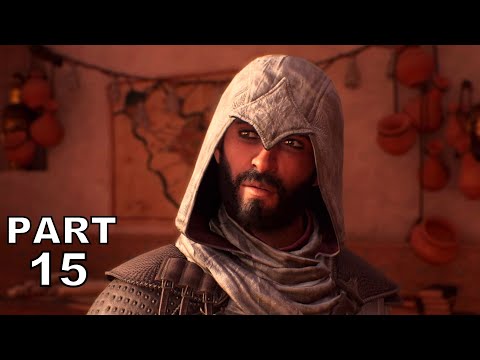 ASSASSINS CREED MIRAGE Walkthrough Gameplay Part 15 - JUDGE AND EXECUTIONER (PS5)