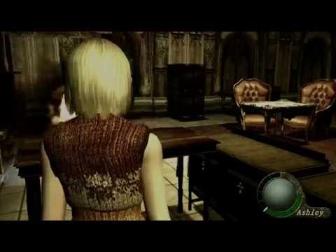 Resident Evil 4: Ashley is Good for Something Sometimes