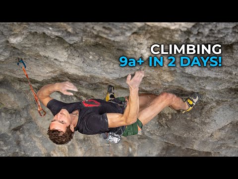 Adam Ondra Using His Thigh as a Foothold in 5.15a First Ascent - Gripped Magazine