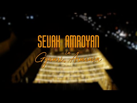 Sevak Amroyan in Gyumri, Armenia