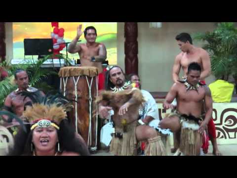 Marquesan Islands dancing