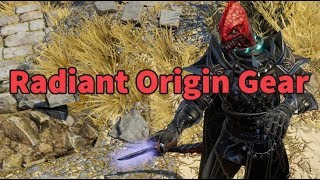 Radiant Origin Gear