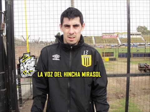 PABLO MONSALVO LA VOZ DEL HINCHA MIRASOL