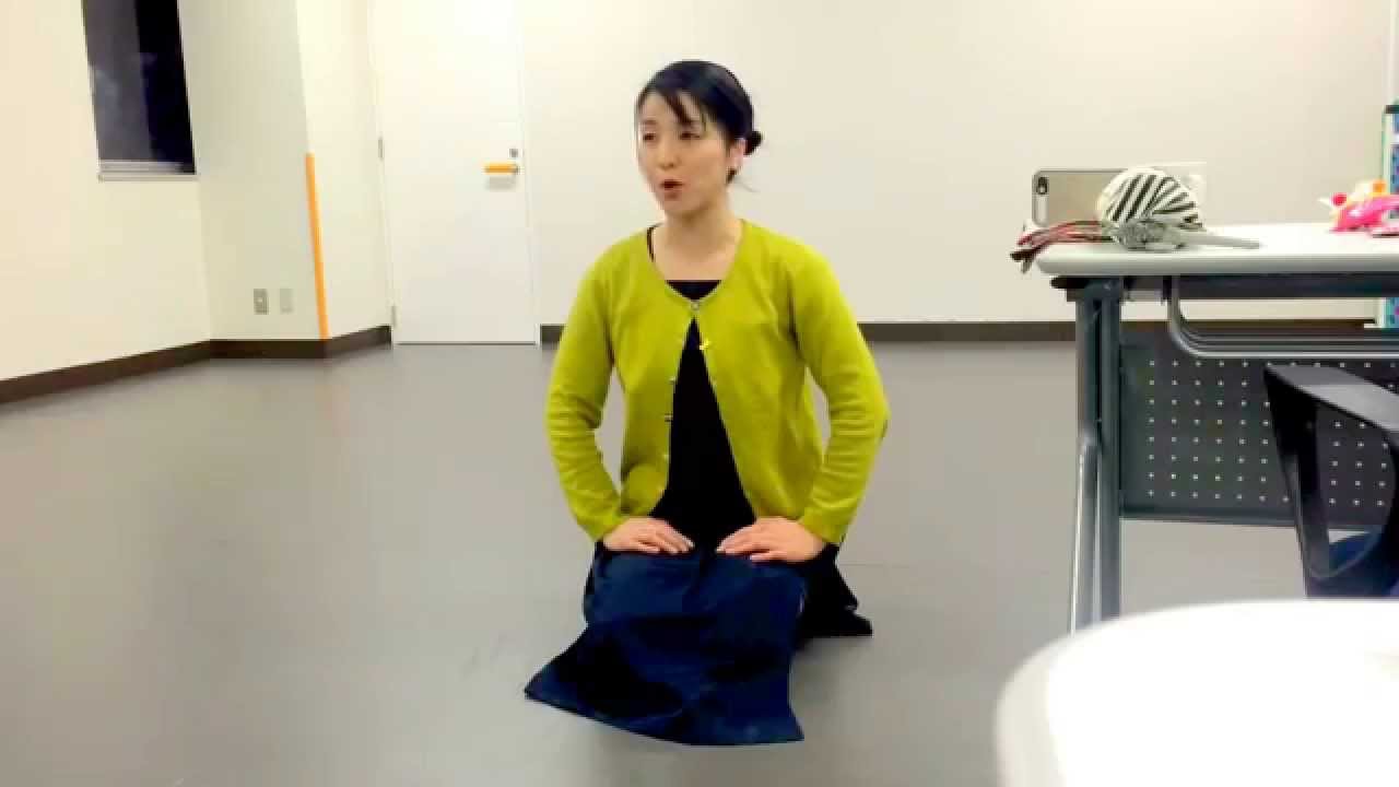 外郎売り。【フル・編集無し】