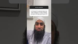Download lagu Apakah haram jika seorang wanita tidak ingin punya anak? (jika saya tumbuh besar dengan banyak adik) mp3