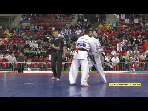 Open EC-2016, 1/8 Tengiz Bastoiani (Georgia, aka) - Salahat Hasanov (Azerbaijan)