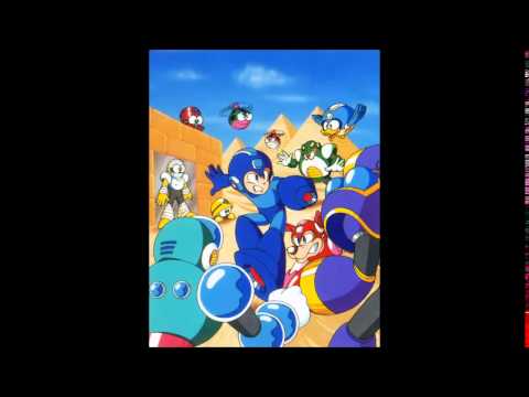 Rockman World 4 (Unused): Wily Ship Entry (3-Loops)