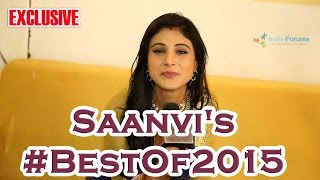 Saanvi Talwar shares her #BestOf2015 video
