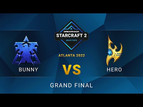 SC2 - Bunny vs. herO - DreamHack SC2 Masters: Atlanta 2022 - Grand Final