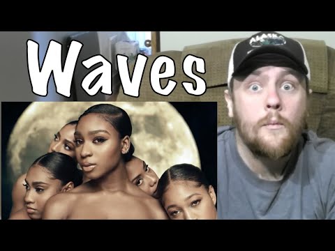 Normani & 6LACK - Waves Reaction!