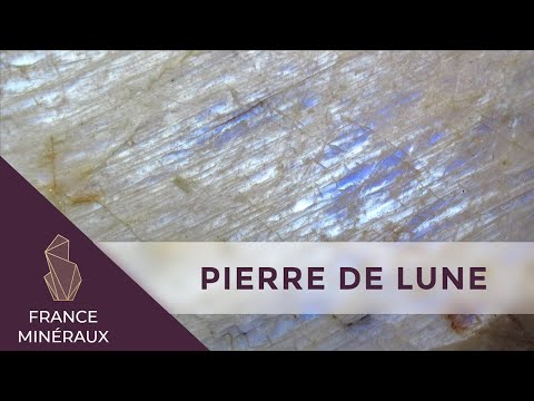 La Pierre de Lune | Lithothérapie | France Minéraux