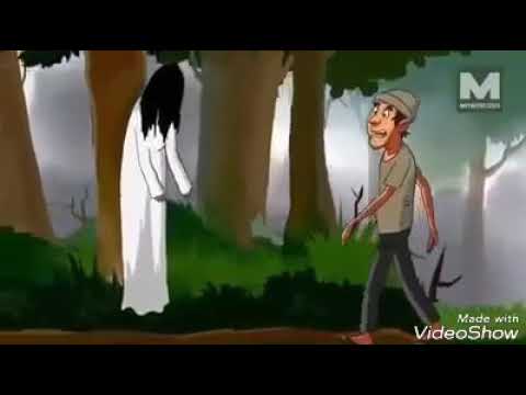 Kartun Lucu Asli Bahasa Makassar ( karaeng Pocong )