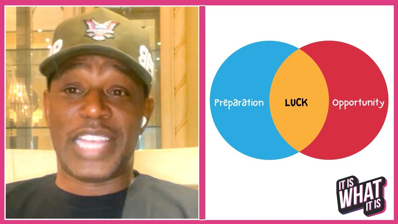 CAM'RON GOES OFF ON THE DIFFERENCE BETWEEN LUCK VS. TALENT | BEST OF IIWII