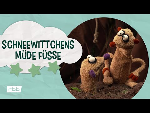 Jan & Henry: Schneewittchens müde Füße | Unser Sandmännchen