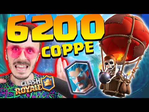SCALATA OLTRE LE 6200 COPPE - Clash Royale