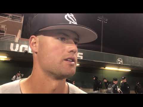 Jacob Olson after 15-5 loss to Tennessee