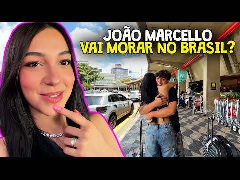 JOÃO VAI MORAR NO BRASIL? 24 HORAS COMIGO | Luluca