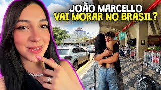 JOÃO VAI MORAR NO BRASIL? 24 HORAS COMIGO | Luluca