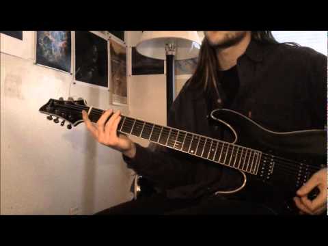 Chimp Spanner - Dark Age of Technology guitar cover