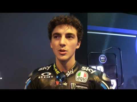 MotoGP, Bagnaia: "I want to be rookie of the year in Moto2."