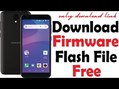 Philips S260 Flash File Firmware - (Stock ROM)