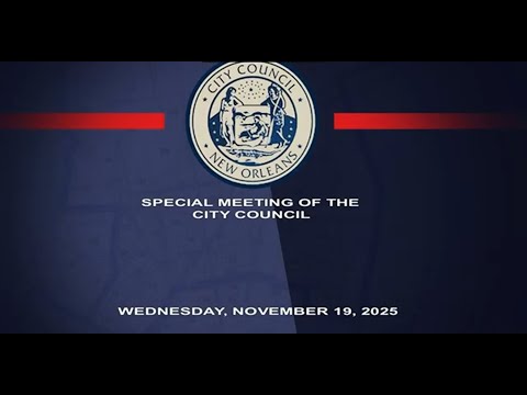 Regular City Council Meeting