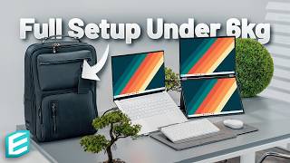 Portable Laptop Desk Setup Guide (NECESSITIES) 2025