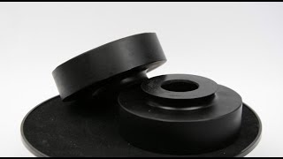 Проставки задних пружин Skoda полиуретановые 20мм (40-15-006/20)