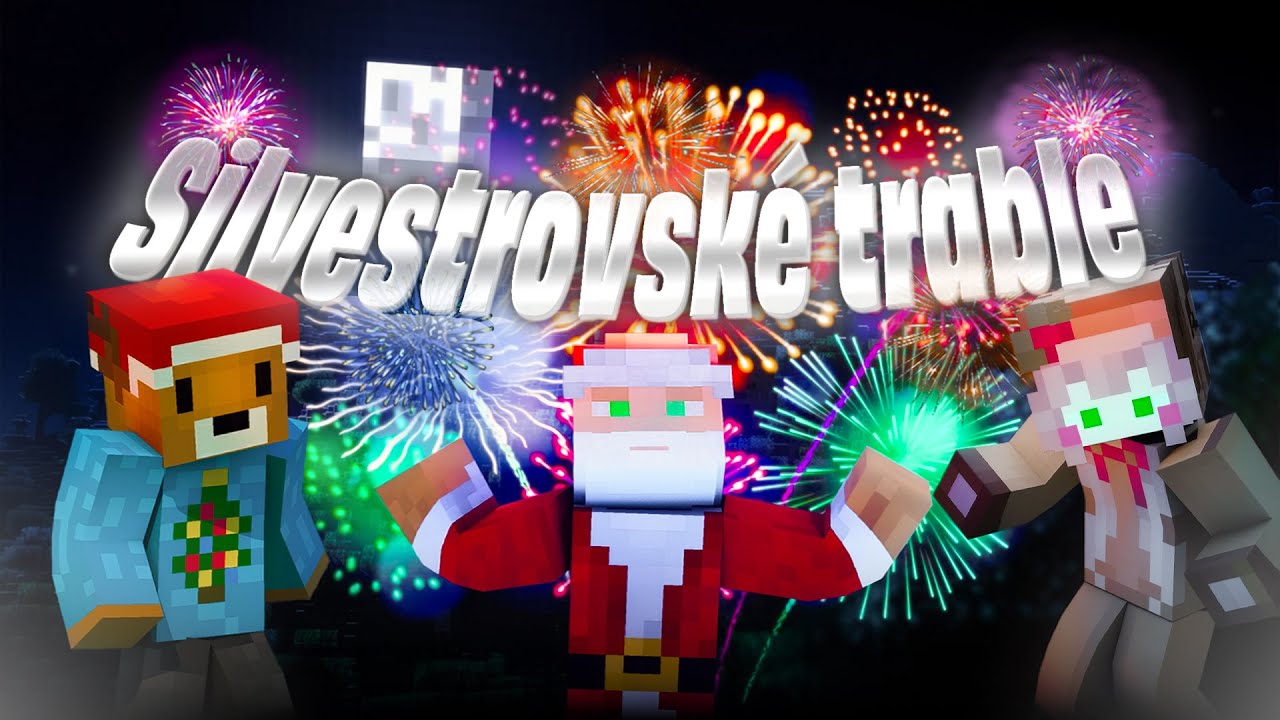 Plakát: Silvestrovské trable!