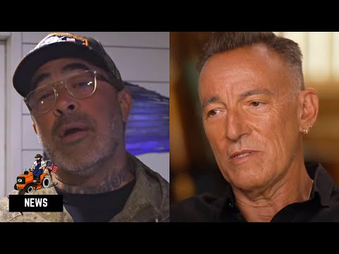 Aaron Lewis Explains Why He Called Out Bruce Springsteen In “Am I The Only One”