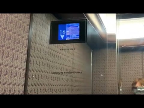 Tour Of Elevators/Lifts @ One San Jacinto Plaza Downtown El Paso TX