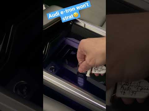 Audi e-tron won’t start #etron #audietron #etronwon’tstart #audidoesnotstart