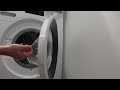 Error E01 on Candy Washing Machine | How to fix