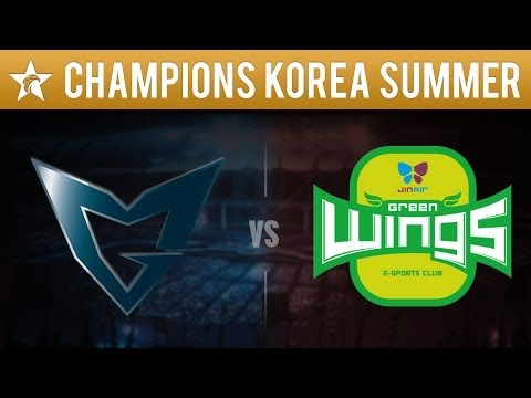 SSG vs JAG Game 3 - League Of Legends - LCK Summer 2015 W3D1