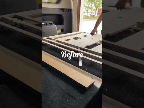 A drawer system and pull-out platform for #Toyota #4Runner 5th Gen 2 rows seat. Buy now on the link!