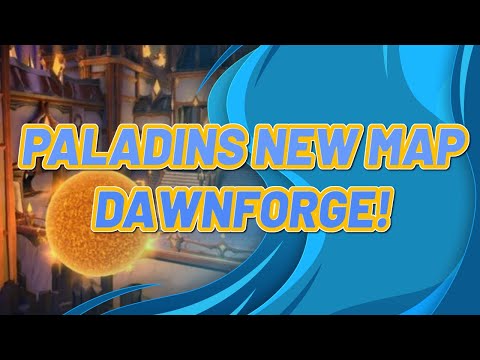 Paladins NEW Map: DAWNFORGE Gameplay! (No Commentary)