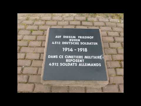 Cimeti&egrave;re militaire allemand de Loivre (51)