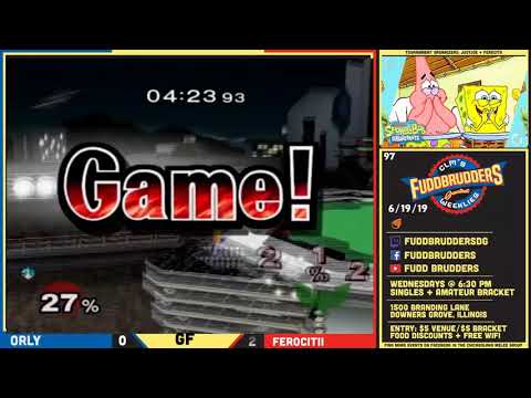 SSBM Ferocitii vs Orly FuddBrudders 97 Grand Finals
