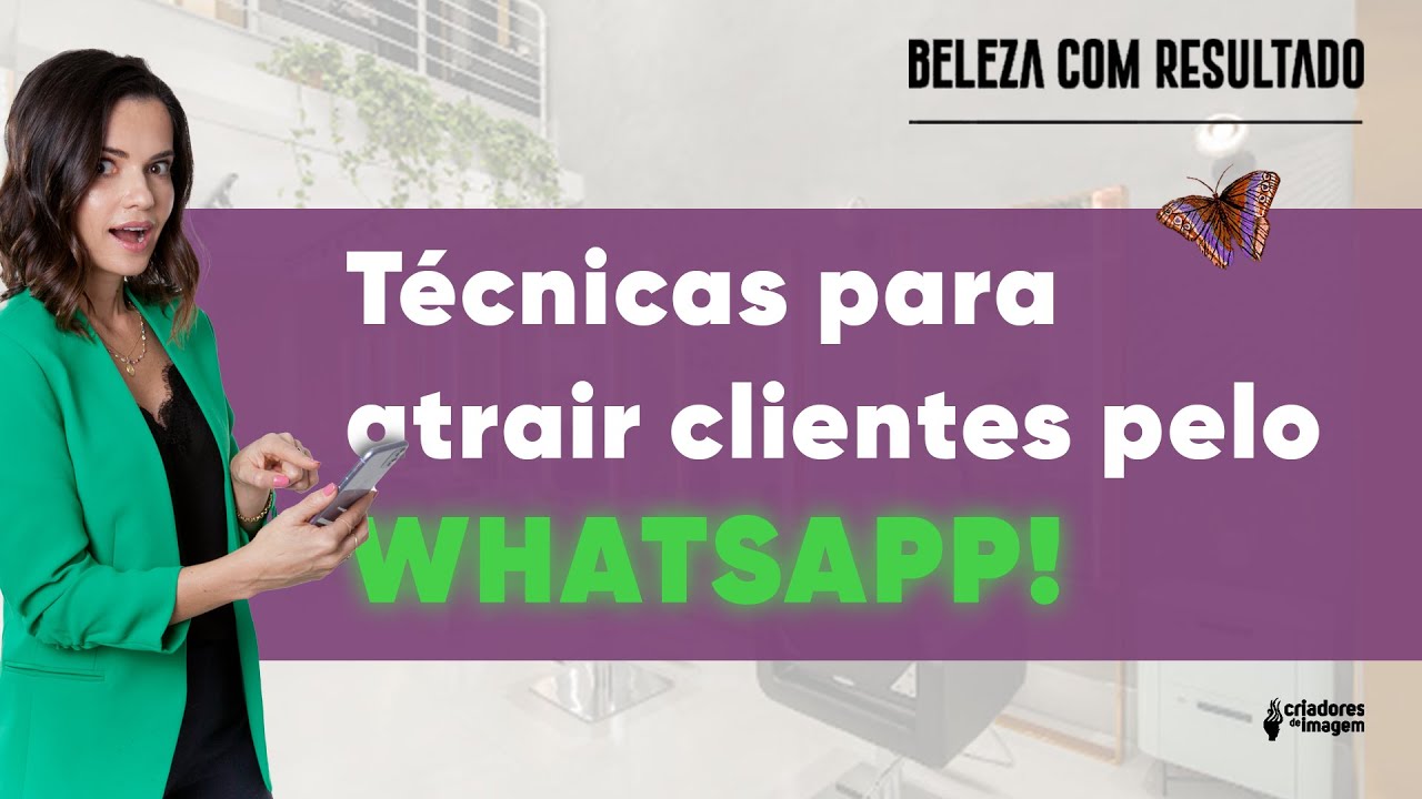 #29: Tips to ATTRACT your CUSTOMERS via WHATSAPP from your salon