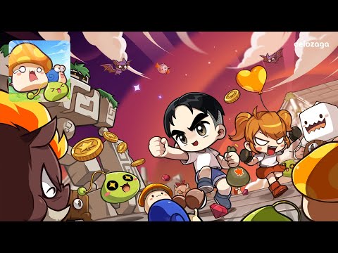 MapleStory : Idle RPG - Gameplay Walkthrough (Android, iOS) - YouTube