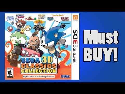 Review of the SEGA 3D Classics Collection for Nintendo 3DS by Protomario