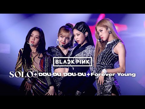 BLACKPINK - SOLO + DDU-DU DDU-DU + FOREVER YOUNG | SBS Gayodaejun 2018 (Live Studio Version)