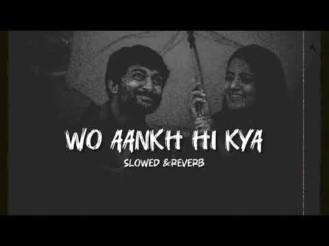 Woh Aankh Hi Kya |Khuddar |Govinda, Karisma Kapoor |Sonu Nigam|Slowed and Reverb@ADIVASILOFFI