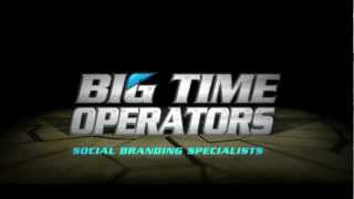 Big Time Operators Logo Animation