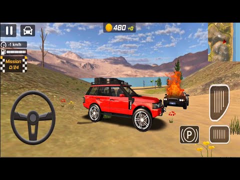 Overlander Range Rover SUV Driver - Car Driving Simulator - Android Gameplay