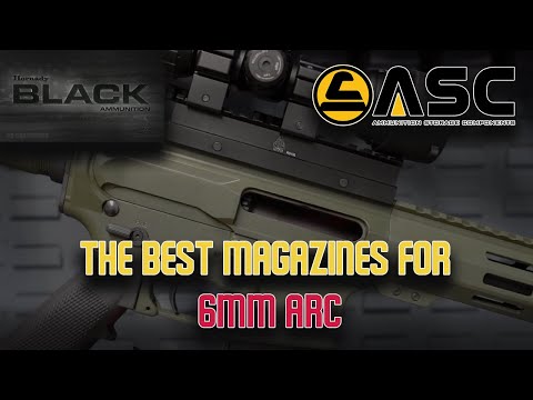 ASC (Ammunition Storage Components), AR10/SR25/M110 Magazine, .308, 7.62x51 NATO