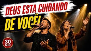 ✝️Deus Está Cuidando de Você | Louvor Gospel de Fé, Paz e Superação