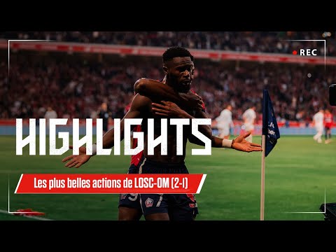 LOSC Olympique Sporting Club Lille 2-1 Olympique D...
