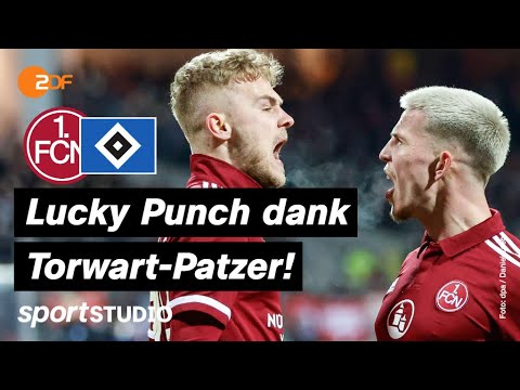 Nürnberg – HSV Highlights | 2. Bundesliga, 25. Spieltag 2021/22 | sportstudio