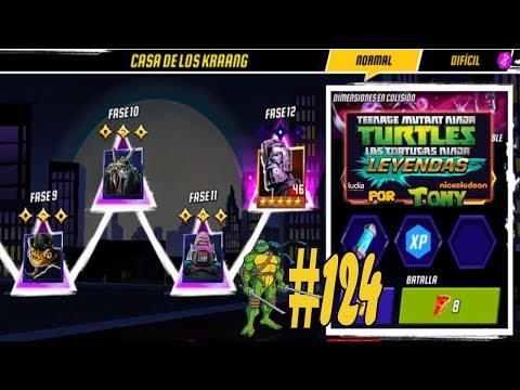 Tortugas Ninja Leyendas "Cap. 124 - Casa de los Kraang, Fase 12 (y 3ª parte)" por Tony